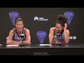Kaitlyn Chen & Veronica Burton on a Career High, a Tough Loss & What's Next