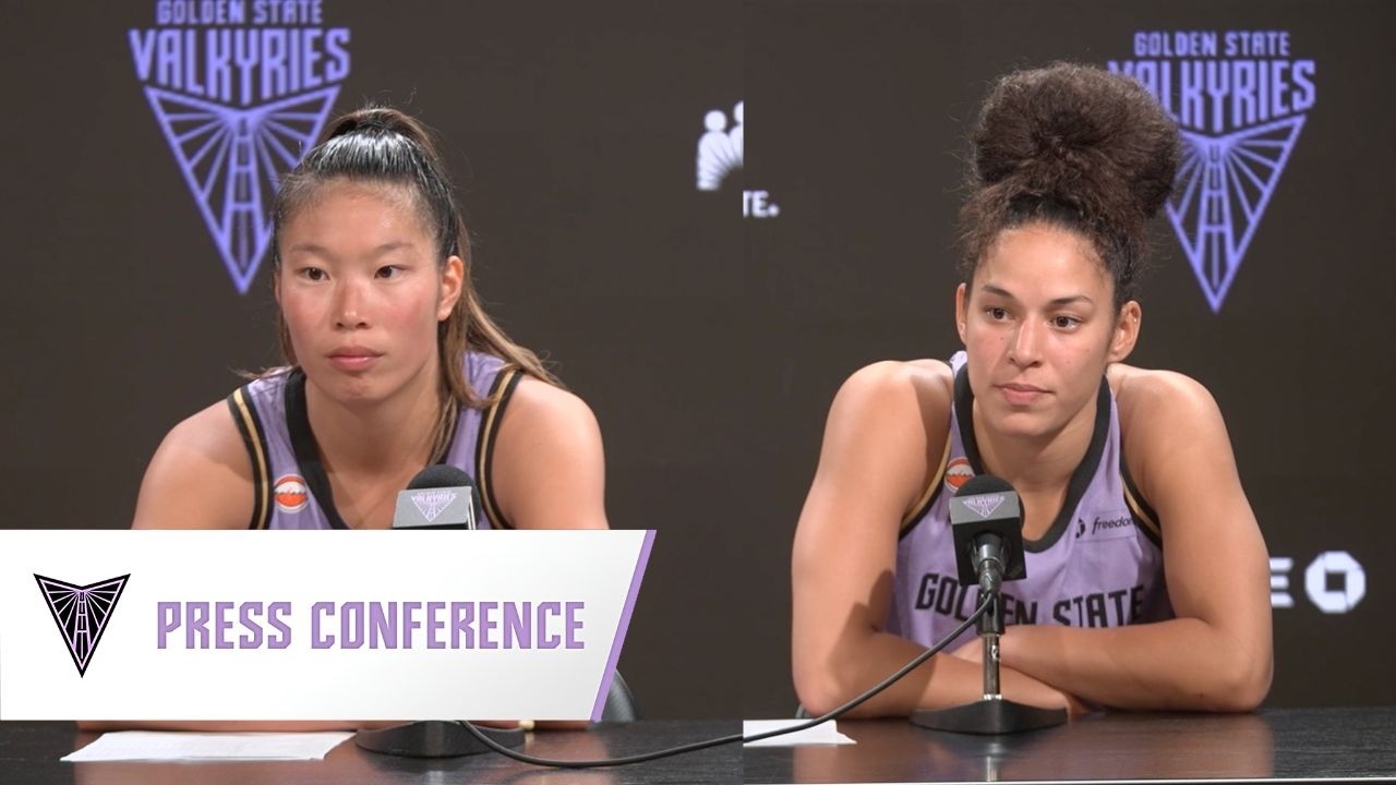 Kaitlyn Chen & Veronica Burton on a Career High, a Tough Loss & What's Next
