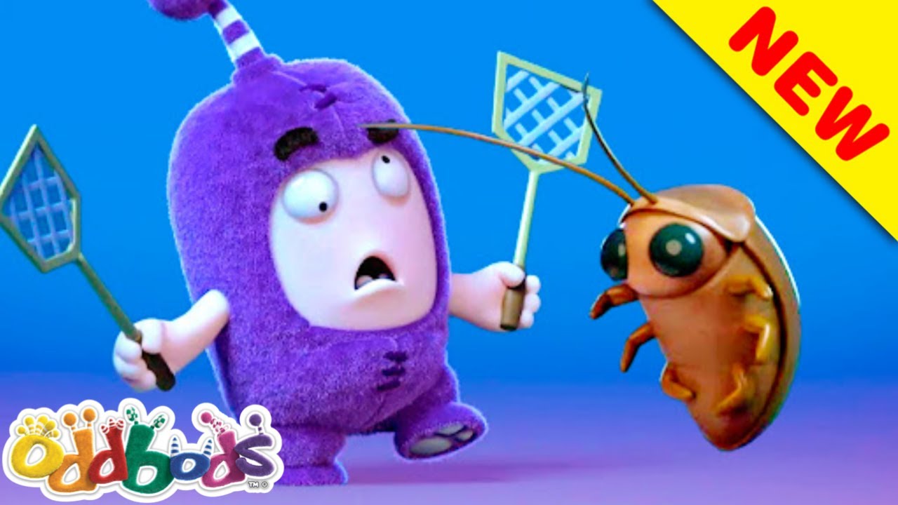 ⁣Malam Lipas | Oddbods | BAHARU | Kartun Lucu Untuk Kanak