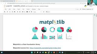 Matplotlib Visualization Tutorial (with line by line code) - V_1