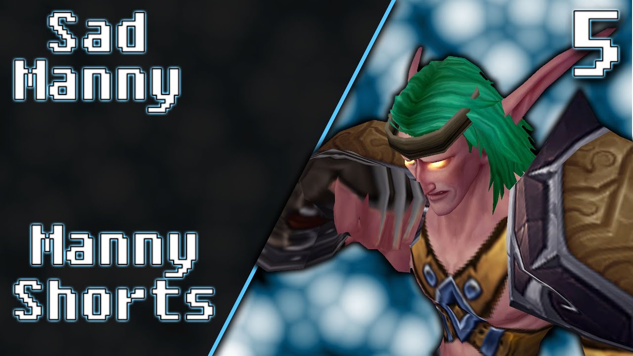 Manny Shorts #5: Sad Manny.