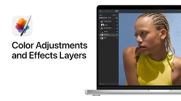 Color Adjustments and Effects Layers – Pixelmator Pro Tutorial