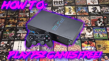 PLAY PS2 GAMES FOR FREE (2017/2018)