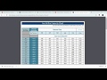 How to read and use a Gas Orifice Sizing Chart