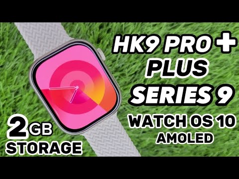 Hk9 Pro Plus smartwatch | Hk9 Pro+ Smartwatch | Applewatch Series 9 Clone |  Smartwatch Hk9 Pro plus