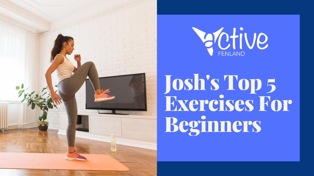 Top 5 Exercises For Beginners - YouTube
