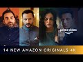 14 New Amazon Originals  | Announcement | Amazon Prime Video | 4K