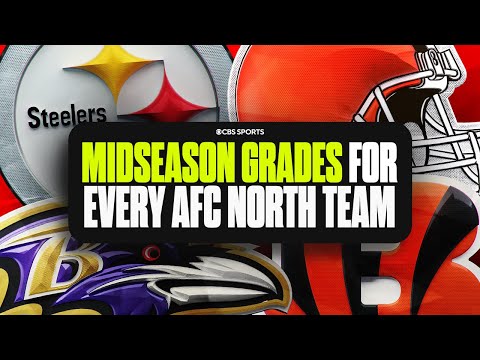 Midseason Grades for EVERY AFC North team: Steelers, Ravens, Bengals, and Browns