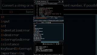 Scientific Calculator #python #programminglanguage #howtolearncodingforbeginners