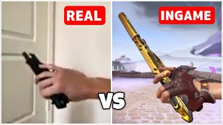 New PHASEGUARD Skins (Real vs Ingame) - Valorant