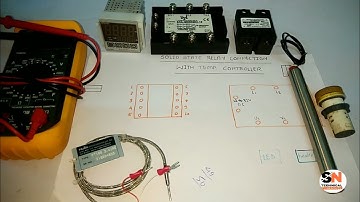 TEMPERATURE CONTROLLER CONNECTION WITH SOLID STATE RELAY