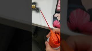 fidget spinner with compressed air cool haha funny.mp4