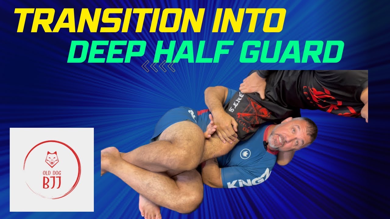 Transition into Deep Half Guard - YouTube