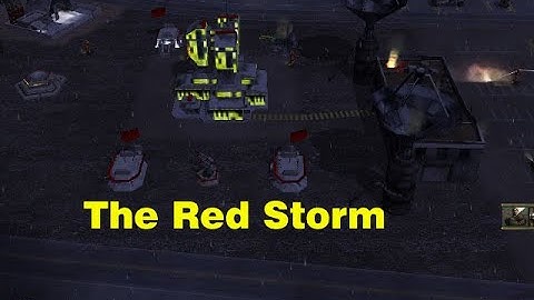 General Zero Hour Custom Mission - The Red Storm