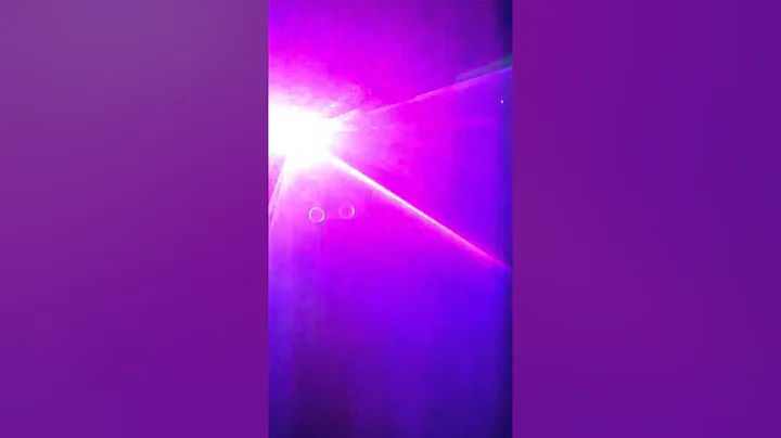 Mark Weglarz Basement session lasers