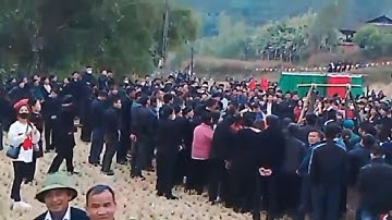 Lễ Hội Lồng tồng ngày 8 tháng giêng 2025 thôn Bản Pe,xã Yên Lỗ tổ chức các trò chơi dân gian vui quá