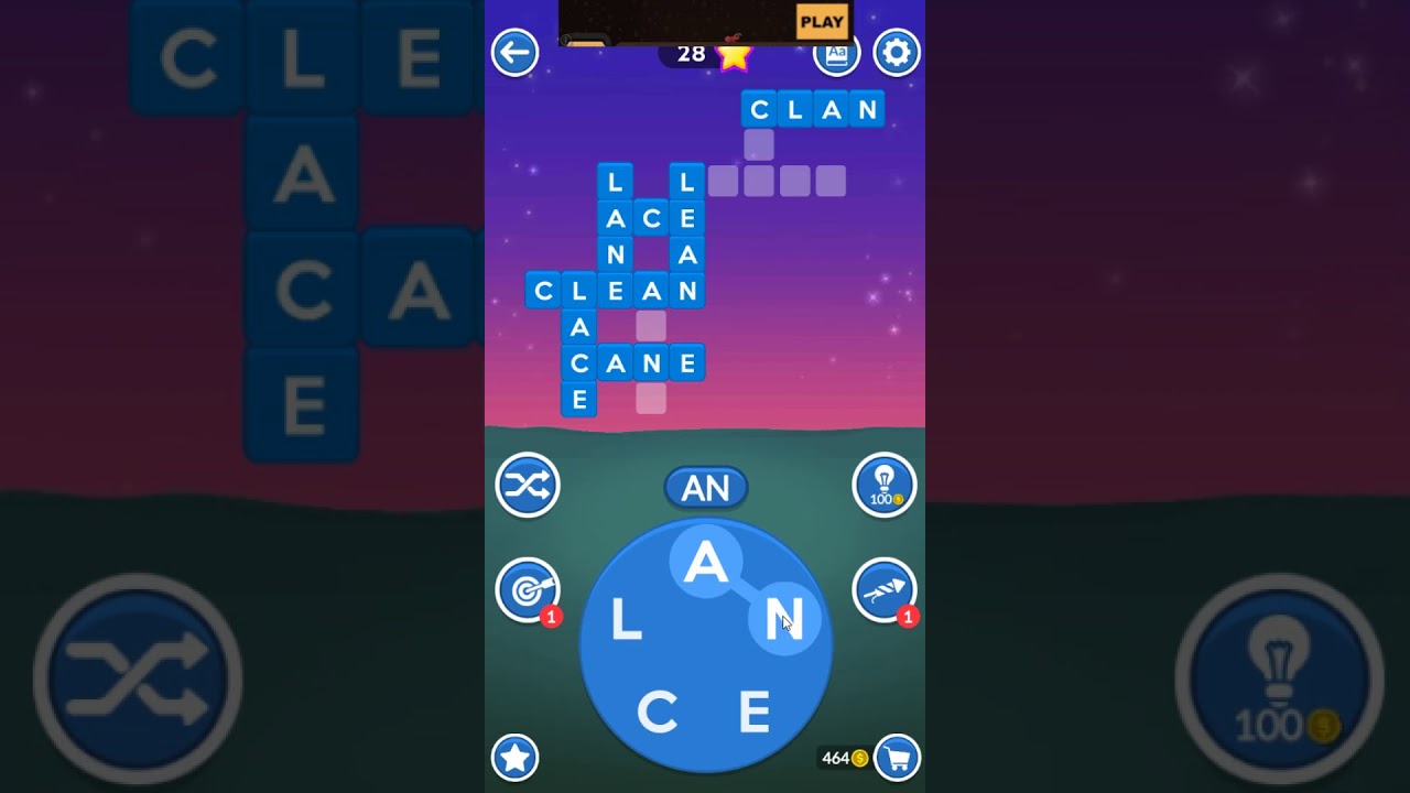 Word Toons level 88