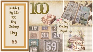 Forest Envelope Journal Part 3! 100 Day Challenge - Day 66! Beginner Friendly!!!