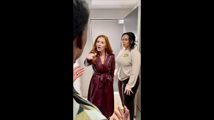 When Libby gets out of jail and bust into Sydney’s looking for Terry!