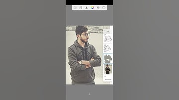 Digital Sketch on Android App|Autodesk Sketchbook