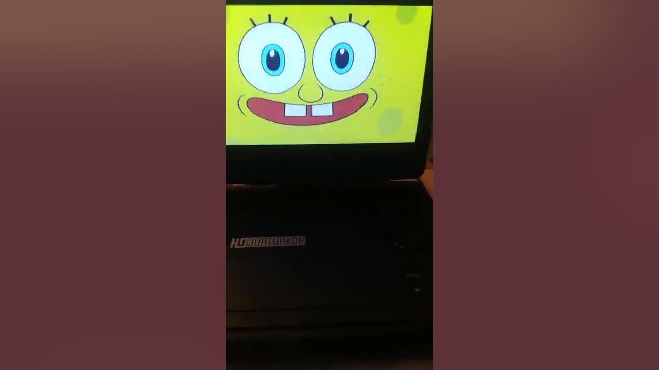 Spongebob ⛱Runaway Roadtrip DVD YouTube