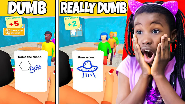 I TRIED TO TEACH DUMB KIDS...AND THIS HAPPENED!!!