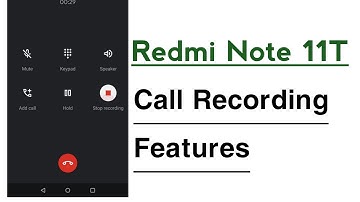Redmi Note 11T How To Use Call Recording | Redmi Note 11t Call Recording Kaise Kare