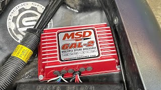 Installing a MSD 6AL2 on 94 Camaro Z28