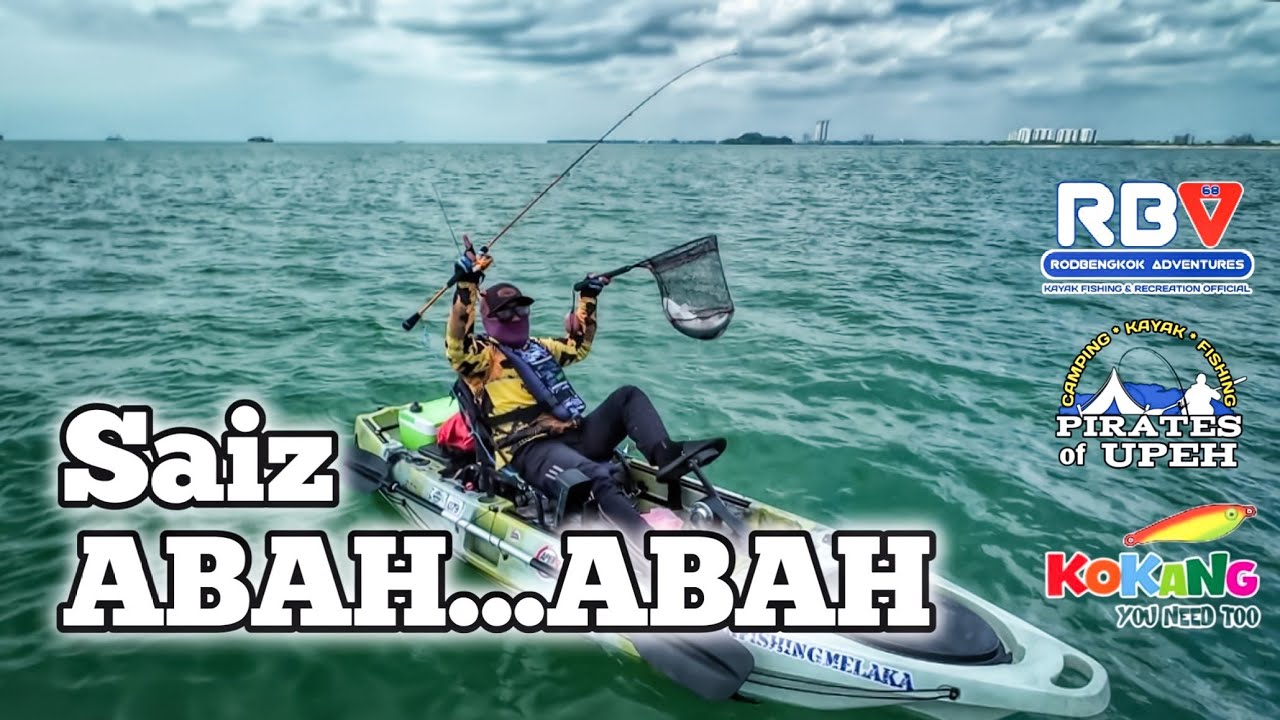 SPOT GREAT ' A ' SUKA SAMBAU JIG KECIK...