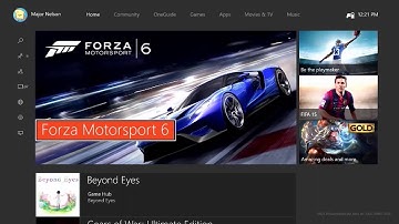 New xbox one UI dashboard update