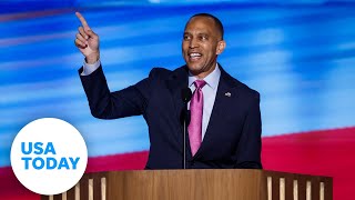 Hakeem Jeffries: America isn't 'ever getting back together' with Trump | USA TODAY