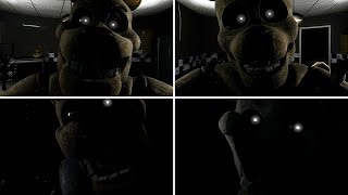 Project Springlock | ALL JUMPSCARES