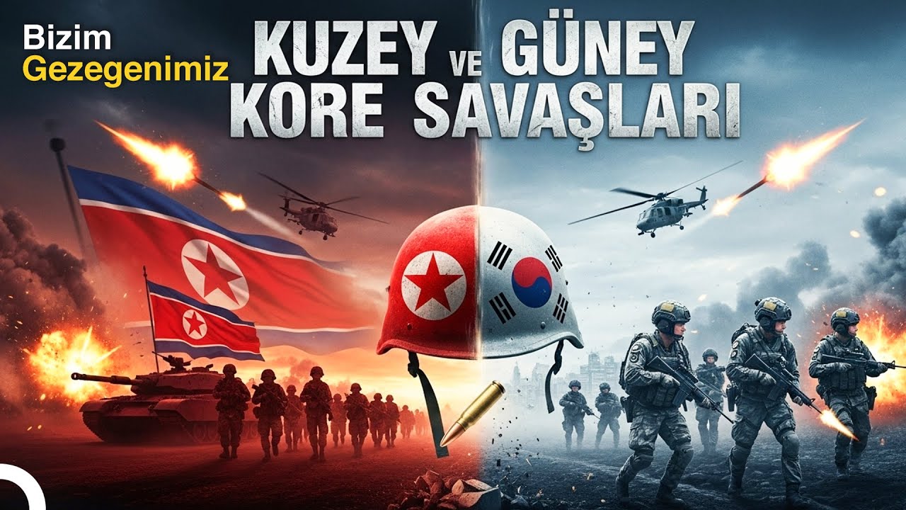 Kuzey ve Güney Kore Yarımadası’nda Çatışma! | Türkçe Dublaj Belgesel