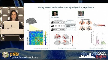 CNS 2025: Emily Finn, "One stimulus, many interpretations: Neuroscience of subjective experience"