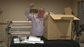 Bernina 570 unboxing