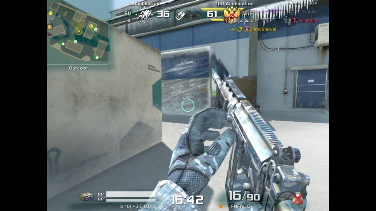 Sa58 Para (FN FAL C) Gameplay 2016