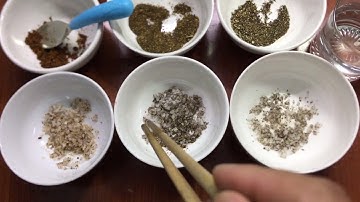 HẠT DỔI - HẠT TIÊU - HẠT MẮC KHÉN - LOẠI NÀO THƠM HƠN