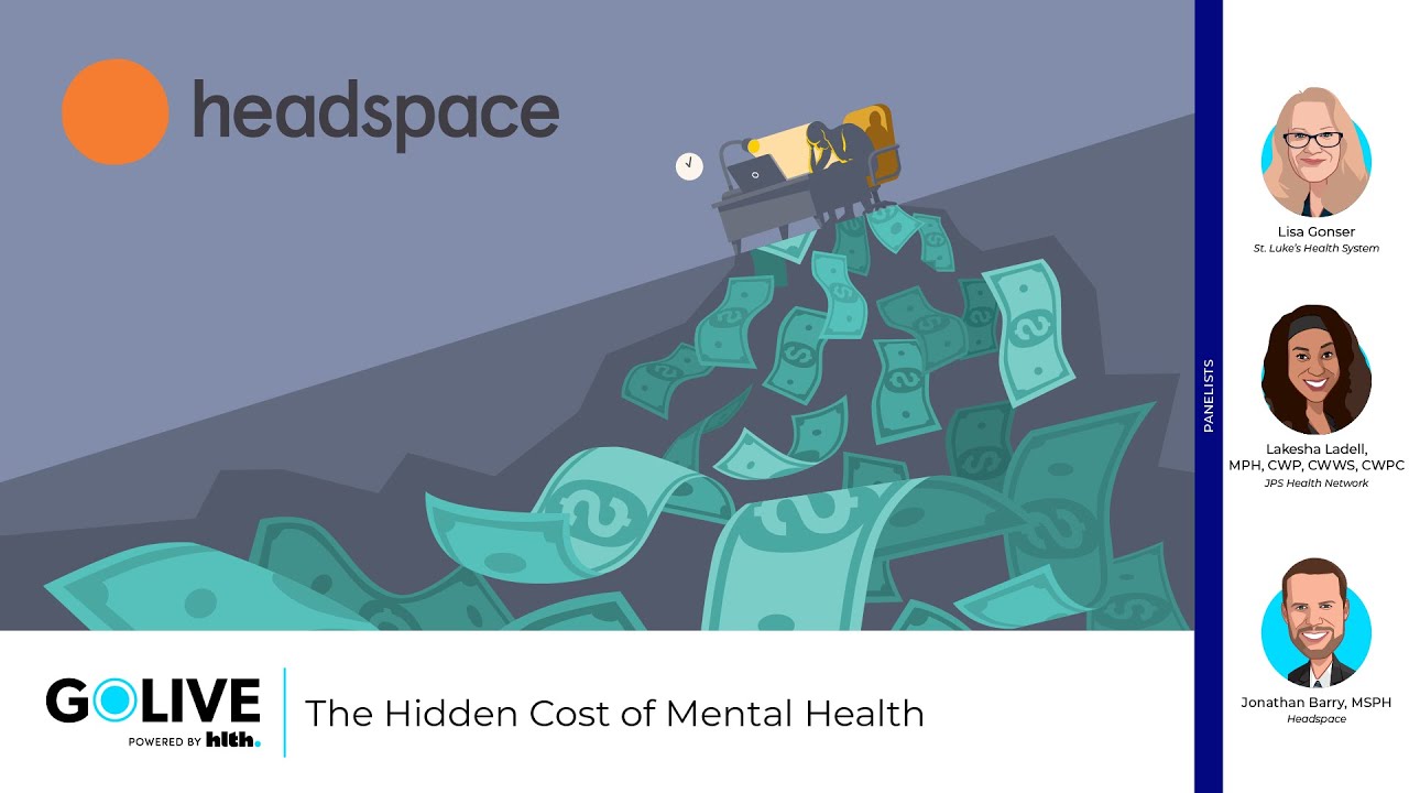 GoLIVE Webinar: The Hidden Costs of Poor Employee Mental Health - YouTube
