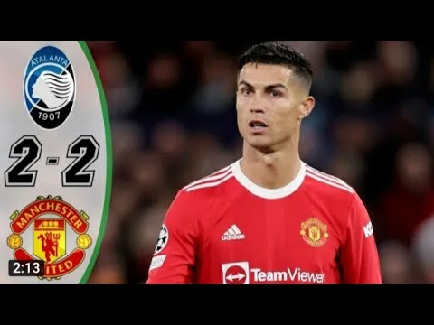 ملخص مباراة أتلانتا ضد مانشستر يونايتد     