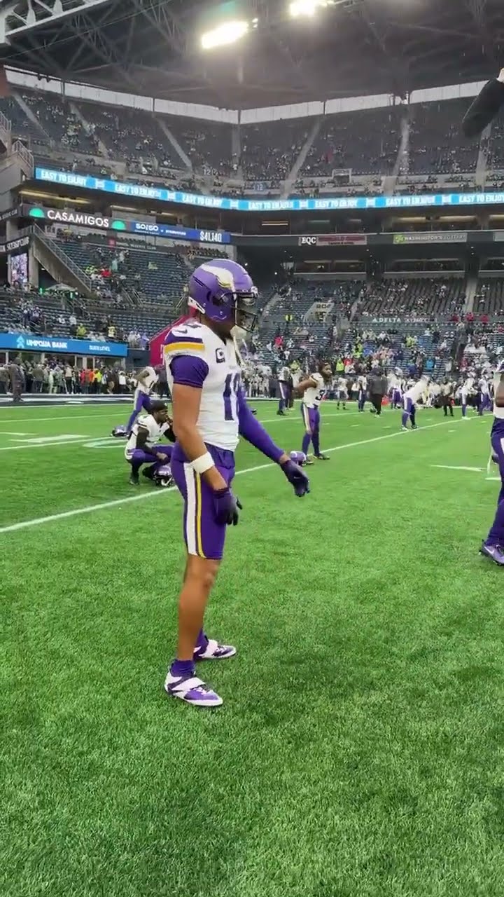 Justin Jefferson Locking In ?
