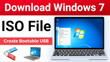 How to Download Windows 7 ISO File | Windows 7 ISO Disk Image all Edition ⚡Create Win 7 Bootable USB