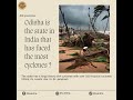 Did You Know? Odisha Faces More Cyclones Than You Think!
