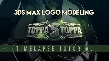ToppaToppa Logo 3ds Max Modeling Tutorial