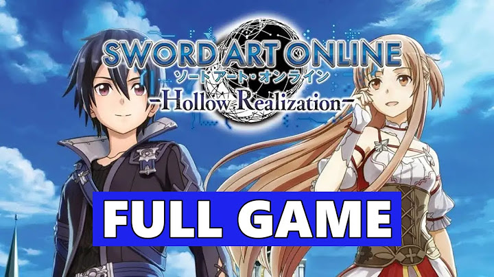 Sao hollow realization đánh giá game