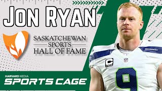 Celebrity The SportsCage: Jon Ryan Saskatchewan Sports Hall of Fame 2025 Inductee Wealth