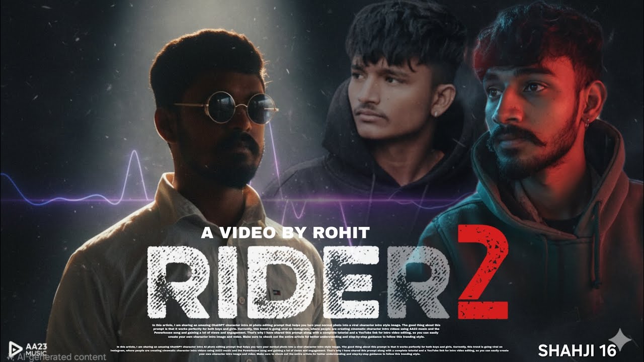 Haroon Rider 2 RIDER 2 ( RELEASE NOW) #action VIDEO/ A VIDEO BY ROHIT/ 2026 #trending ...
