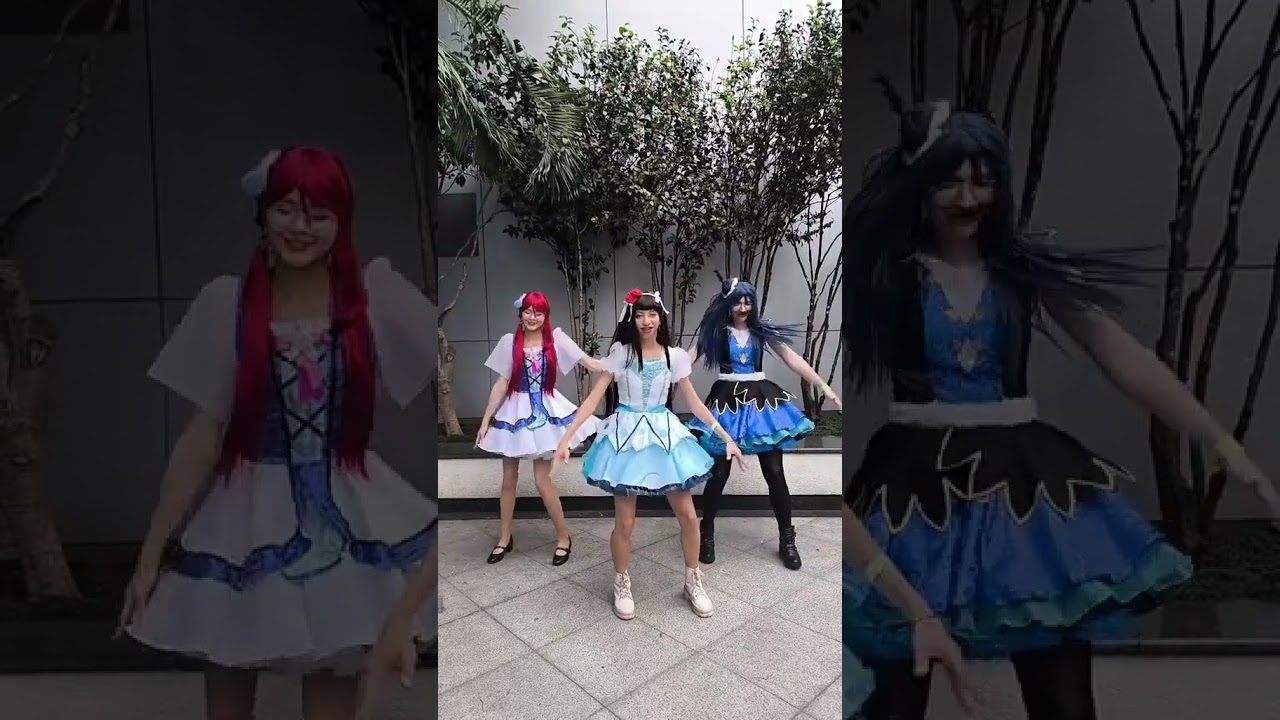 peraí✋ criança tem que ser feliz peraí✋ é isso o coração me diz #cosplay  #ラブライブ #アイドル #コスプレ #perai
