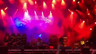 Krokus – Fire, Live At Ring The Rock 2019, 4К