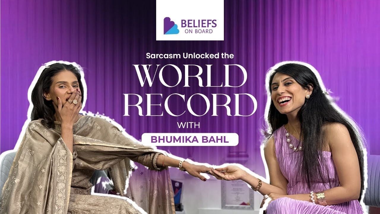 From 17,500 Salary to Celebrity Makeup Artist | BhumiKa Bahl Podcast | BOB @bhumikabahlofficial