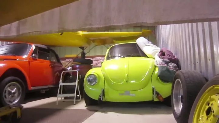 Hanger 3, awesome beetles and more  lotus europa